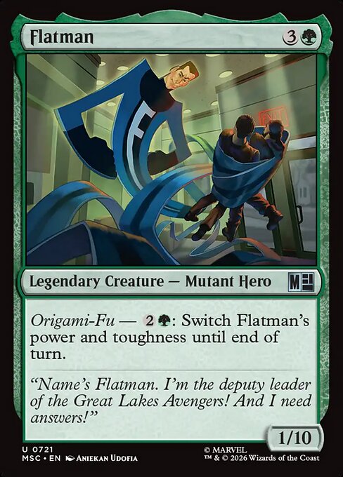 Flatman [Foil]