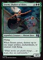 Storm, Shaker of Skies