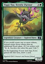 Tippy-Toe, Terrific Partner