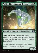 White Tiger, Amulet Keeper