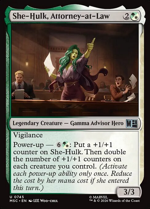 She-Hulk, Attorney-at-Law [Foil]
