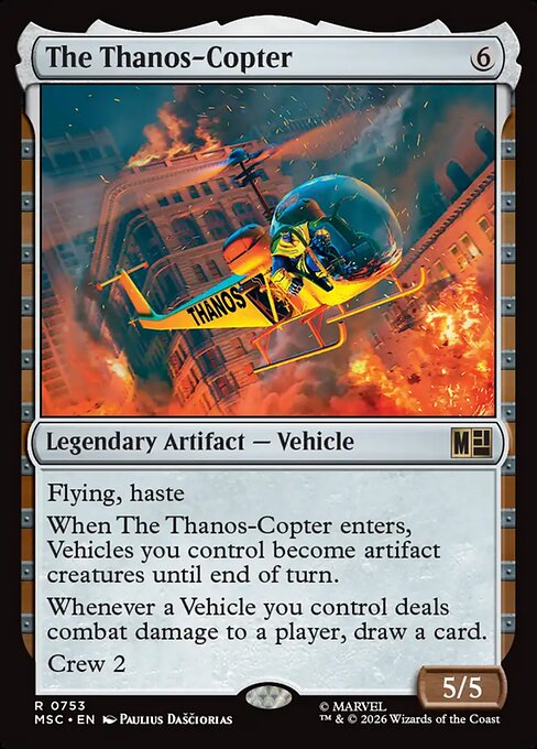 The Thanos-Copter [Foil]