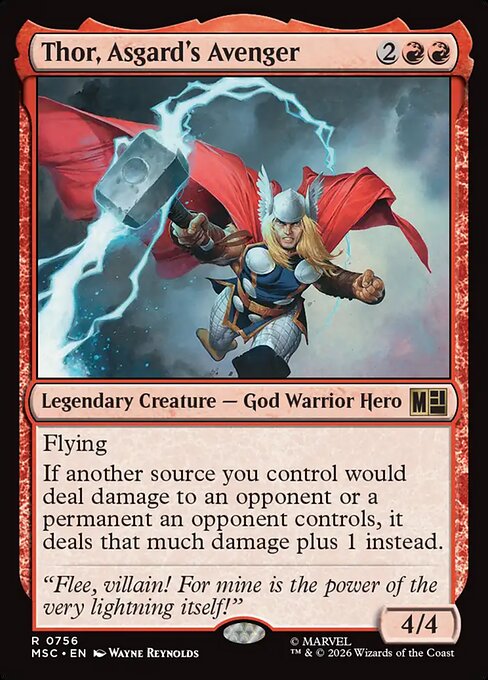 Thor, Asgard's Avenger [Foil]