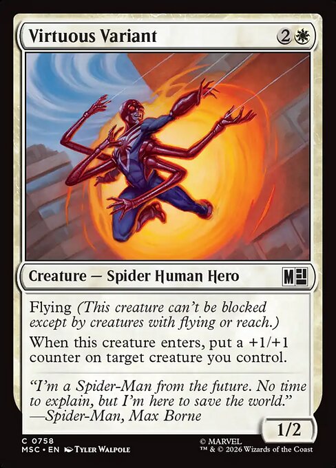 Virtuous Variant [Foil]