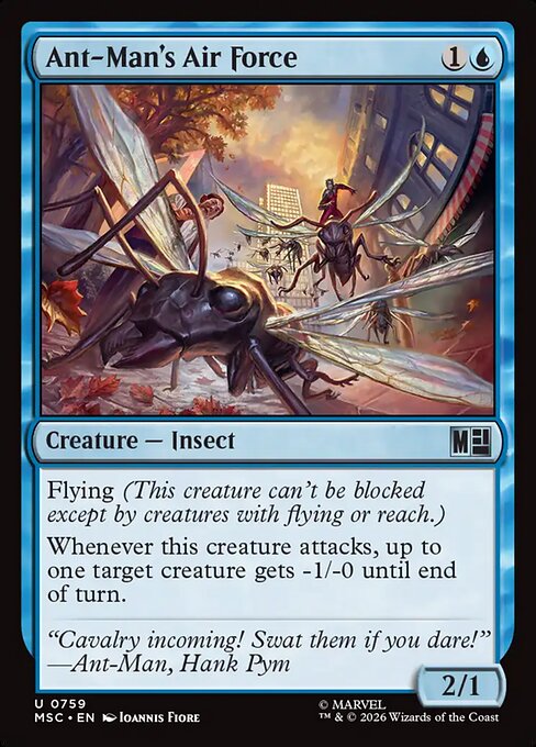 Ant-Man's Air Force [Foil]