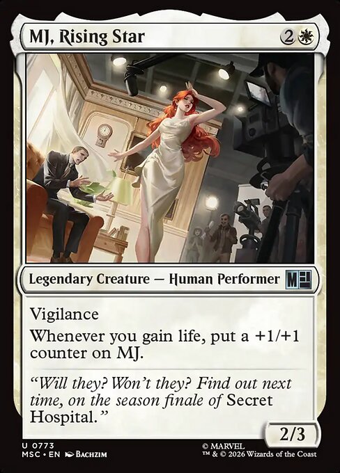 MJ, Rising Star [Foil]