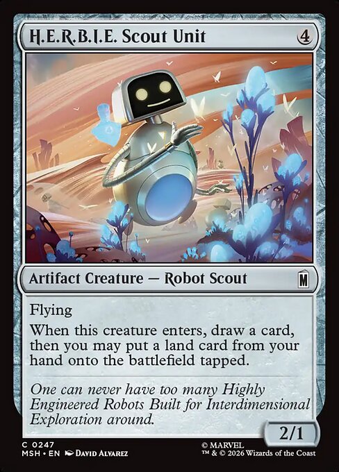 H.E.R.B.I.E. Scout Unit [Foil]