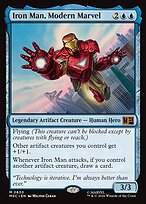 Iron Man, Modern Marvel