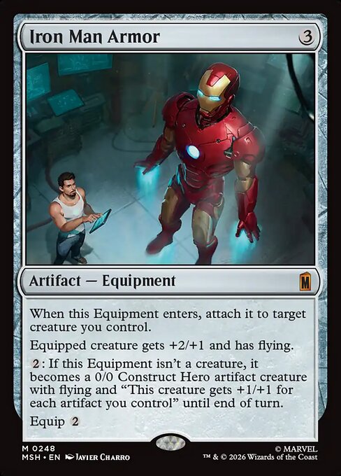 Iron Man Armor [Foil]