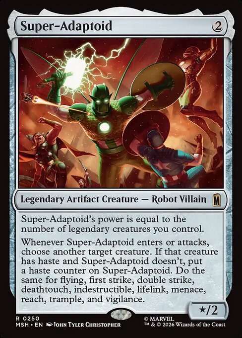 Super-Adaptoid [Foil]