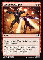 Concentrated Fire