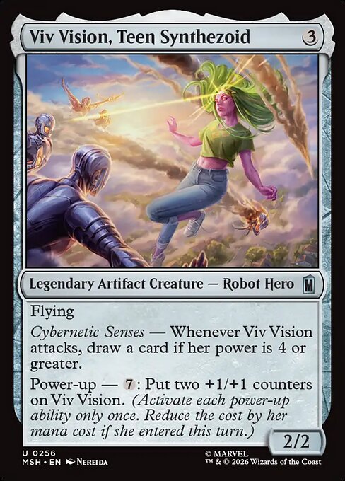 Viv Vision, Teen Synthezoid [Foil]