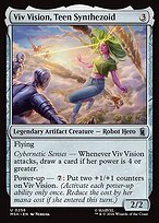 Viv Vision, Teen Synthezoid