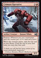 Crimson Operative