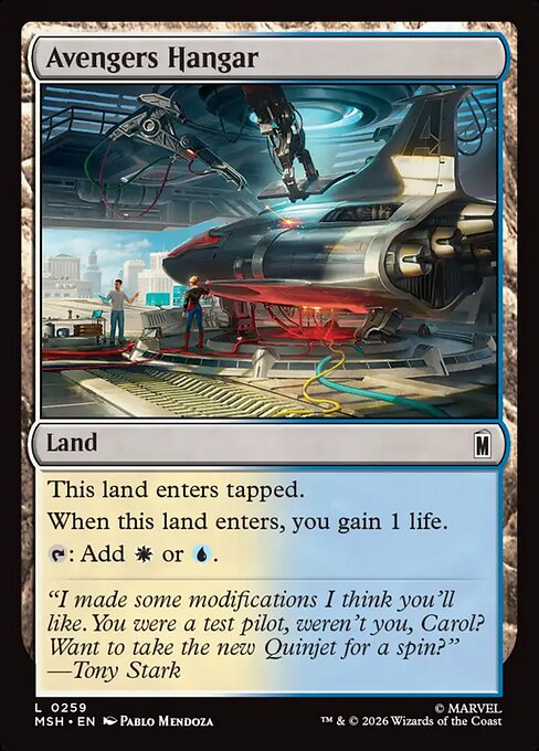Avengers Hangar [Foil]
