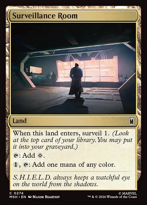 Surveillance Room [Foil]