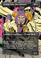 Arnim Zola, Bio-Fanatic [Borderless Scene]