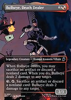 Bullseye, Death Dealer [Borderless Scene]