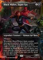 Black Widow, Super Spy [Borderless Scene]