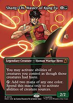 Shang-Chi, Master of Kung Fu [Borderless Logo]