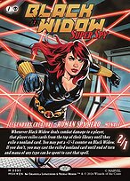Black Widow, Super Spy [Classic Comic Foil]