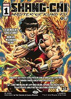 Shang-Chi, Master of Kung Fu [Classic Comic Foil]