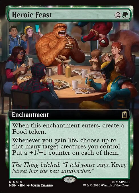 Heroic Feast [Extended Artwork]