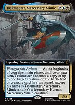Taskmaster, Mercenary Mimic [Extended Artwork]