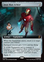 Iron Man Armor [Extended Artwork]