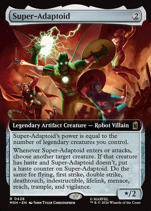 Super-Adaptoid [Extended Artwork]