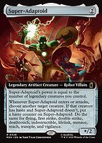 Super-Adaptoid [Extended Artwork]