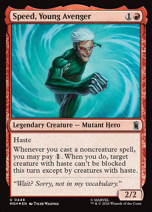 Speed, Young Avenger [Surge Foil]
