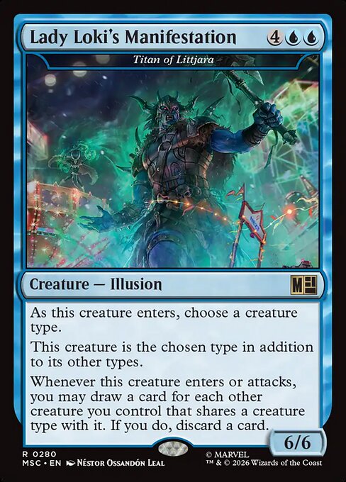 Lady Loki's Manifestation (Titan of Littjara)