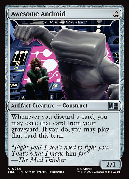 Awesome Android (Containment Construct)
