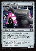 Awesome Android (Containment Construct)