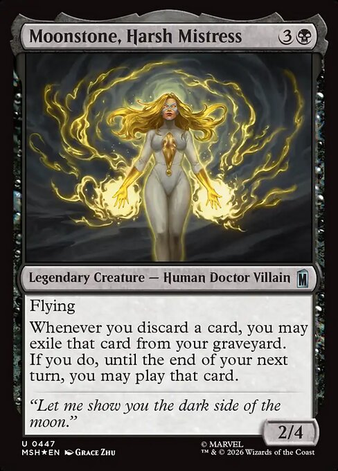 Moonstone, Harsh Mistress [Surge Foil]
