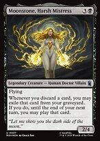 Moonstone, Harsh Mistress [Surge Foil]