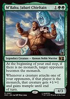 M'Baku, Jabari Chieftain