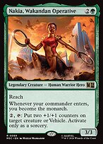 Nakia, Wakandan Operative