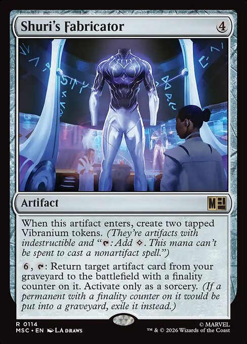 Shuri's Fabricator