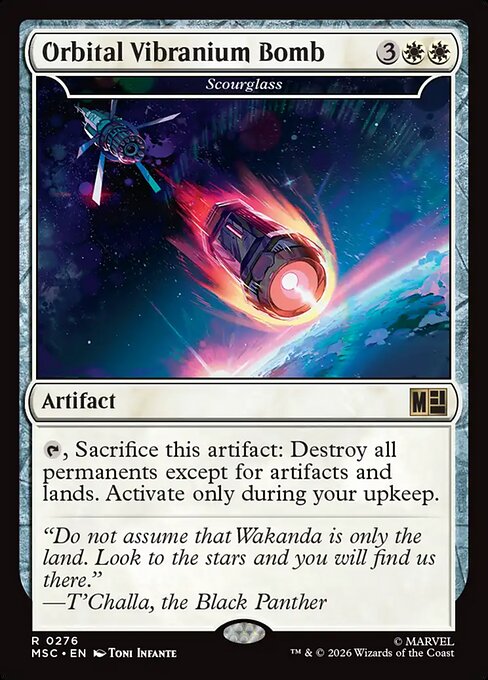 Orbital Vibranium Bomb (Scourglass)