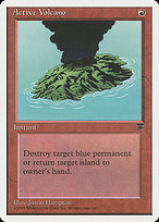 Active Volcano