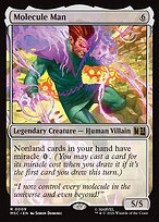 Molecule Man [Surge Foil]
