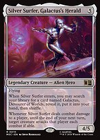 Silver Surfer, Galactus's Herald [Surge Foil]