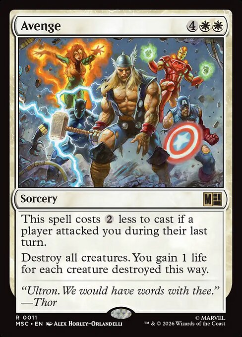 Avenge [Surge Foil]