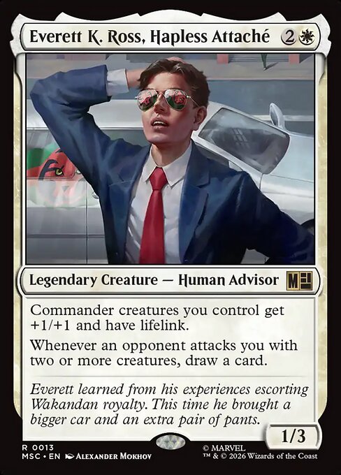 Everett K. Ross, Hapless Attaché [Surge Foil]