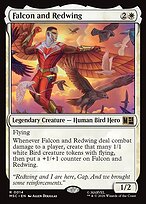 Falcon and Redwing [Surge Foil]