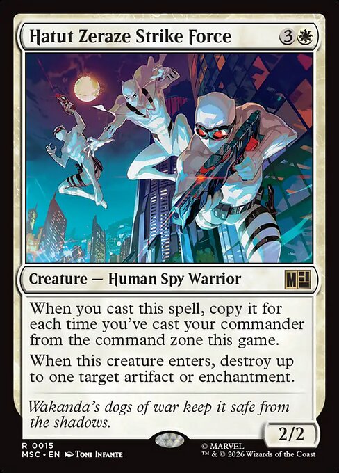 Hatut Zeraze Strike Force [Surge Foil]