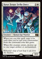 Hatut Zeraze Strike Force [Surge Foil]