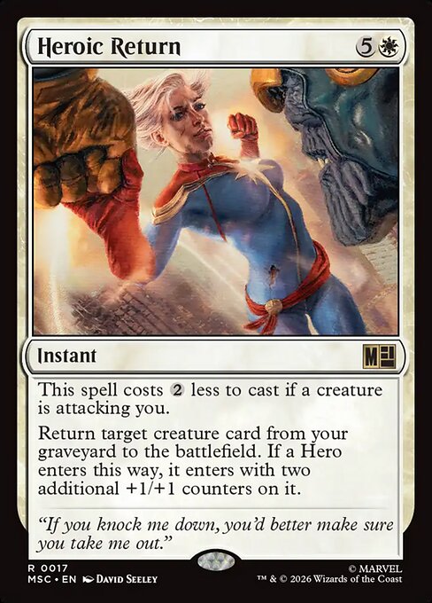 Heroic Return [Surge Foil]